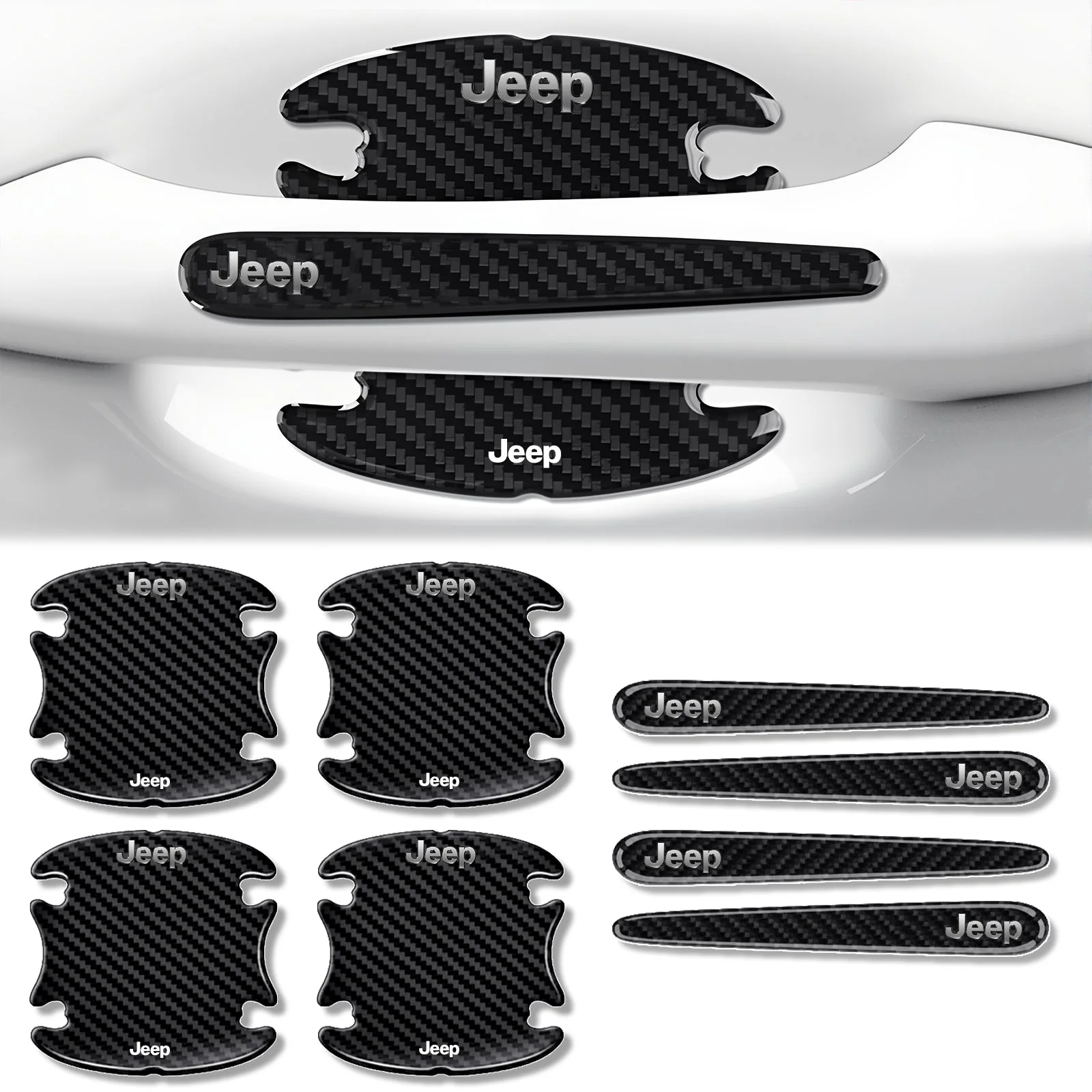 Eptchn Car Door Handle Scratch Protectors - Image 53