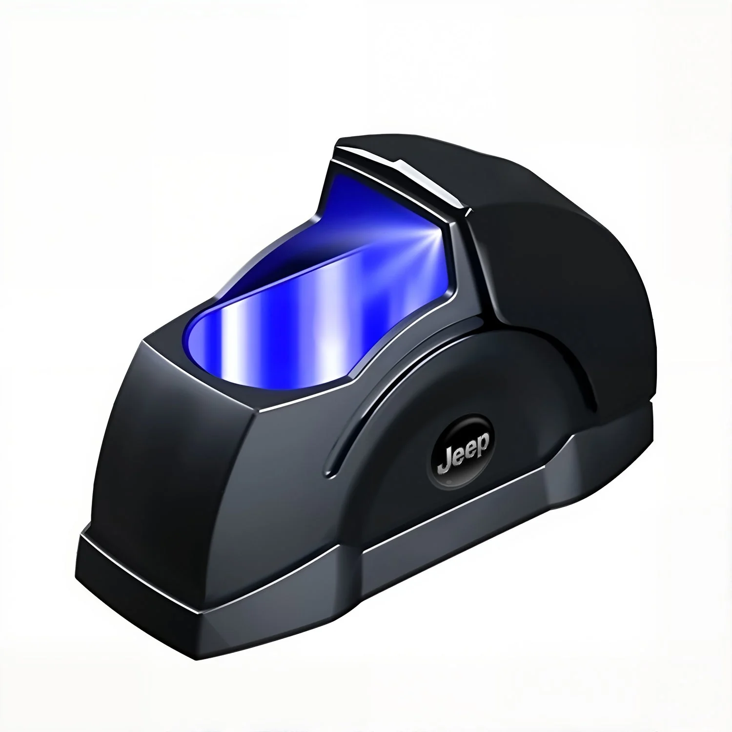 Slide-Lid Car Ashtray — Compact, Odor-Sealing & LED-Lit - Image 27