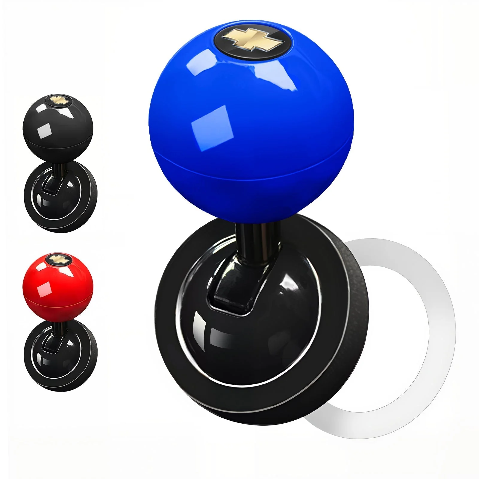 Universal One-Button Start Car Shift Knob - Image 36