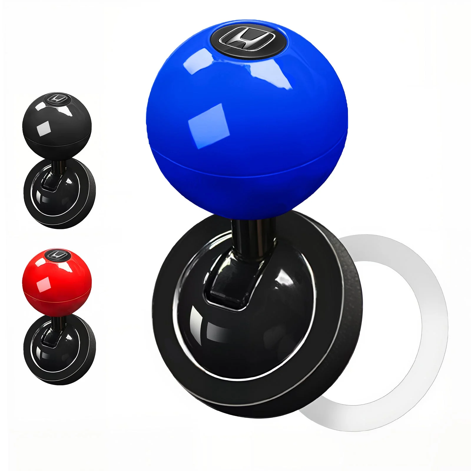 Universal One-Button Start Car Shift Knob - Image 48