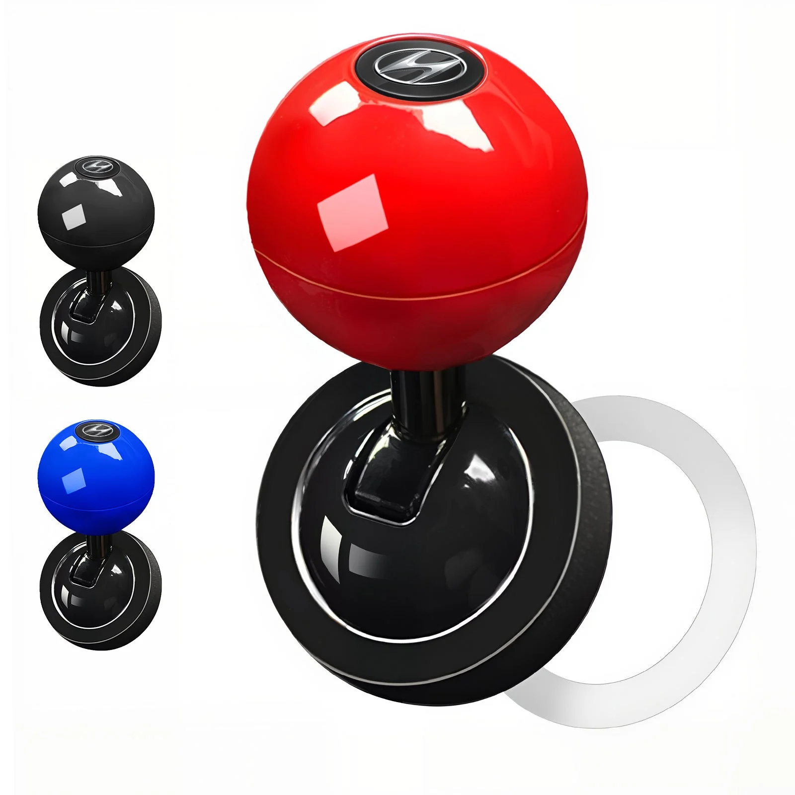 Universal One-Button Start Car Shift Knob - Image 50