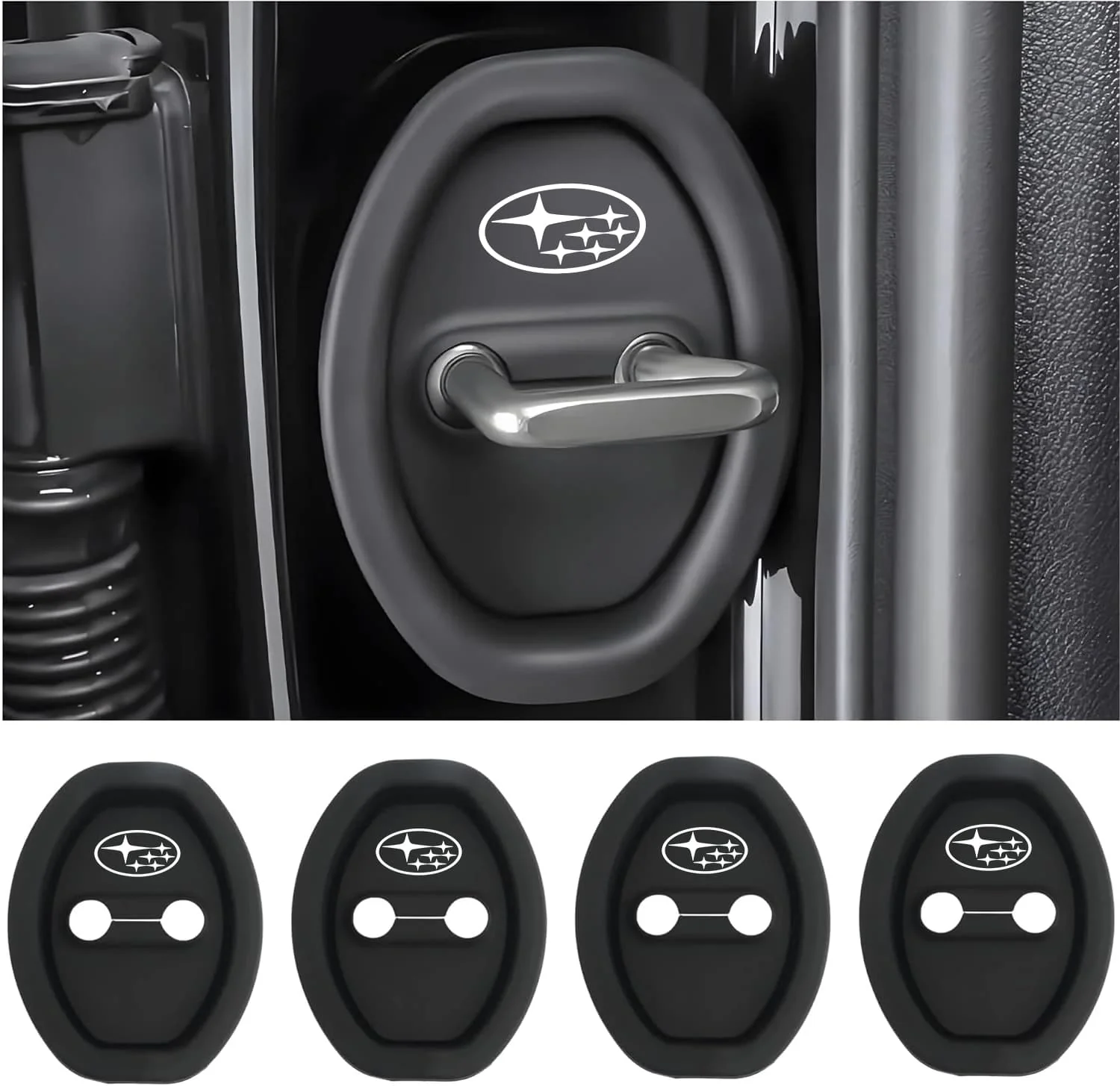 Eptchn Universal Silicone Car Door Covers Protector (4 PACK) - Image 28