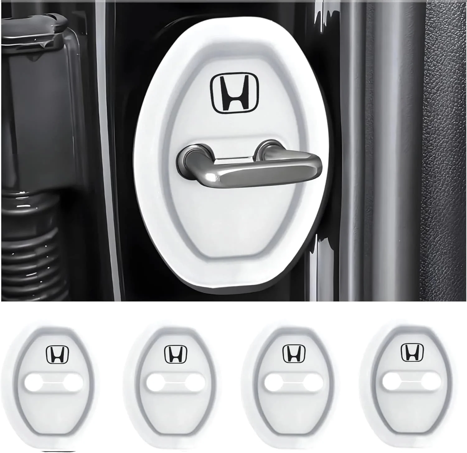 Eptchn Universal Silicone Car Door Covers Protector (4 PACK) - Image 38