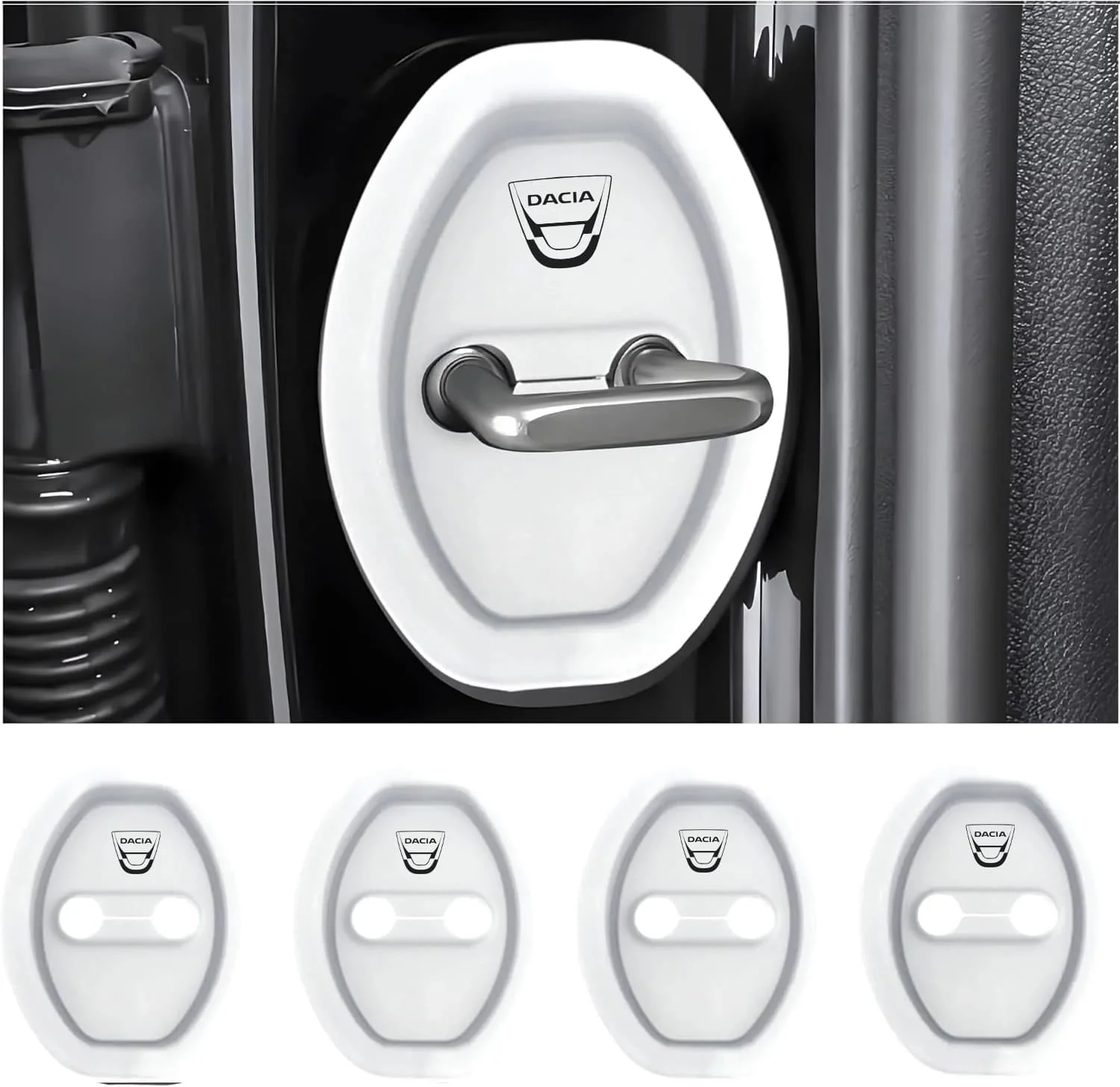 Eptchn Universal Silicone Car Door Covers Protector (4 PACK) - Image 47