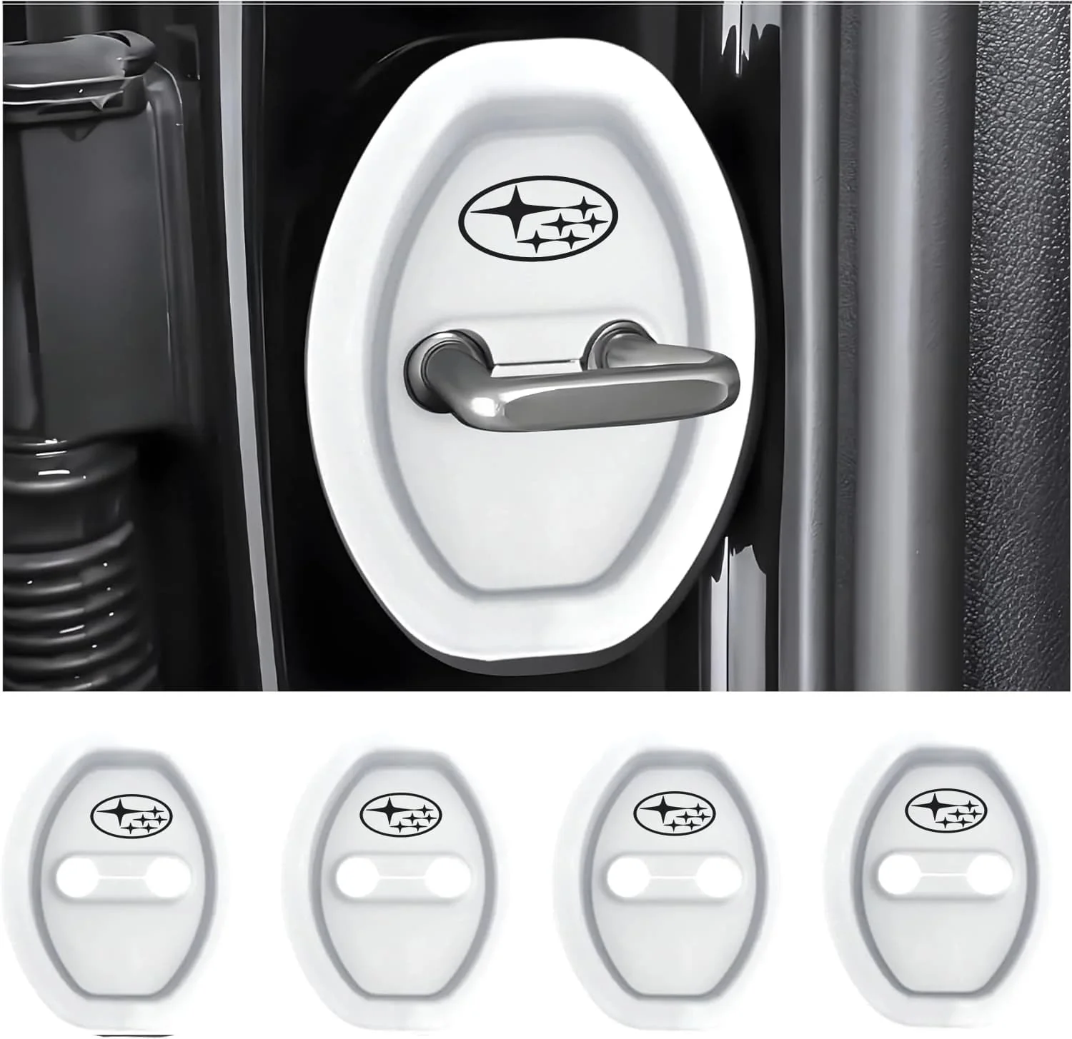 Eptchn Universal Silicone Car Door Covers Protector (4 PACK) - Image 51
